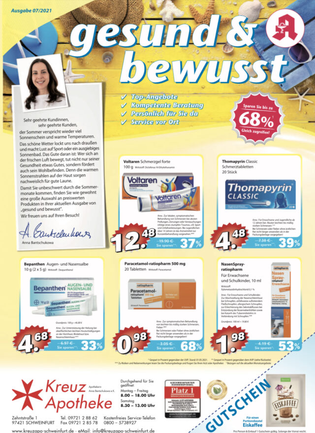 Unsere Aktuellen Angebote