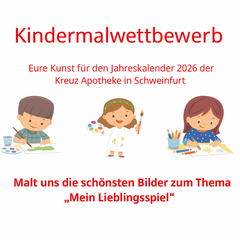 Eure Kunst für unseren Kalender