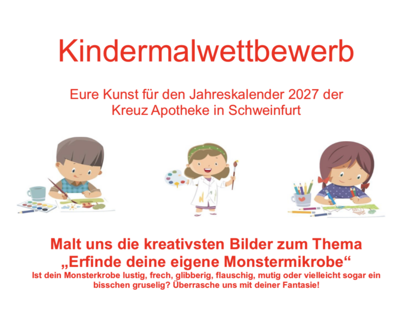 Eure Kunst für unseren Kalender