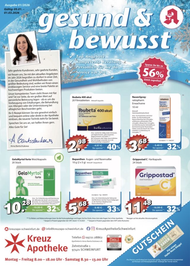 Unsere Aktuellen Angebote