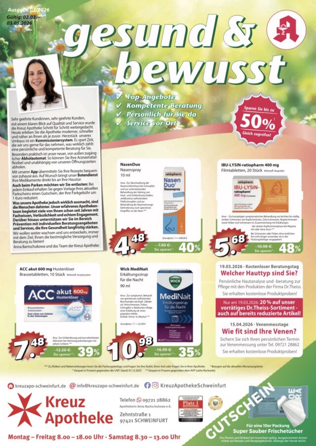 Unsere Aktuellen Angebote