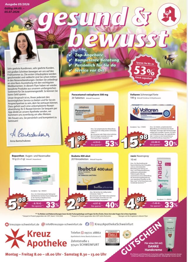 Unsere Aktuellen Angebote